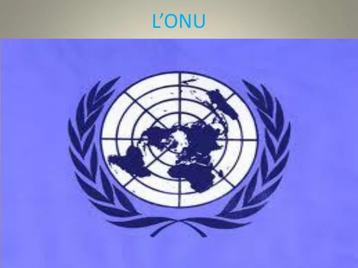 l onu