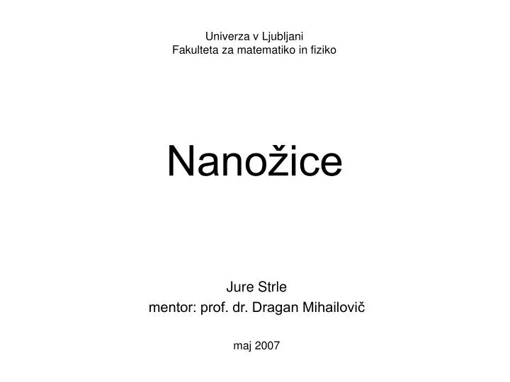 nano ice