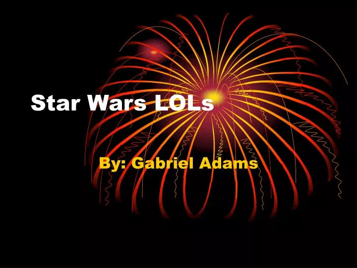 star wars lols