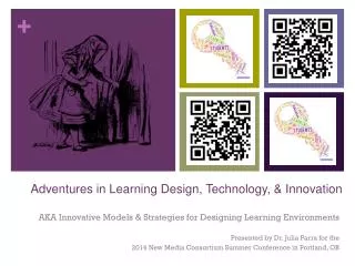 Adventures in Learning Design, Technology, &amp; Innovation