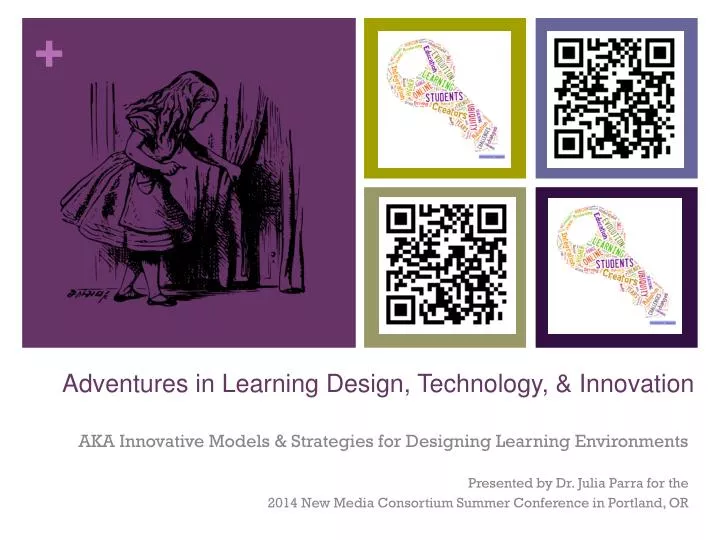 adventures in learning design technology innovation