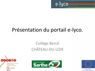 pr sentation du portail e lyco