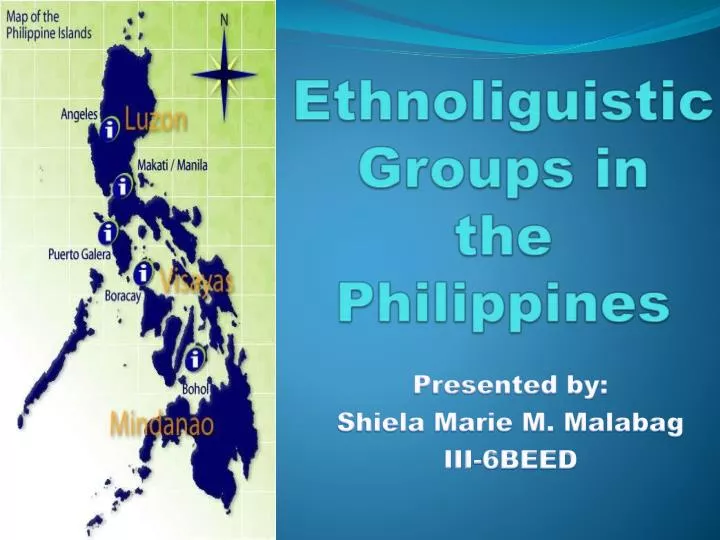 ethnoliguistic groups in the philippines
