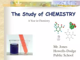 The Study of CHEMISTRY