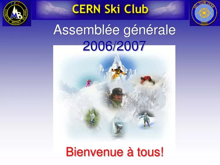 assembl e g n rale 2006 2007