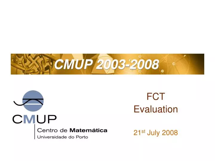 cmup 2003 2008
