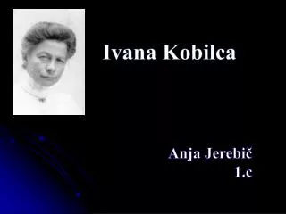 ivana kobilca