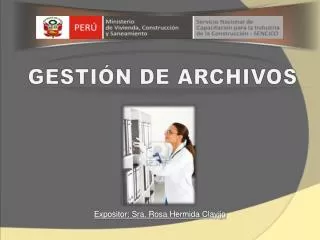 gesti n de archivos