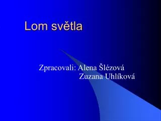 lom sv tla