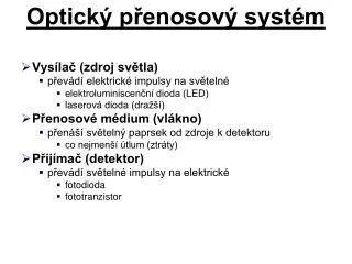 optick p enosov syst m