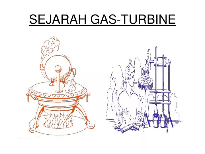sejarah gas turbine