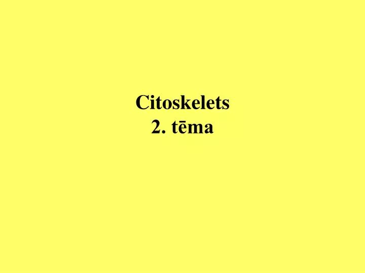 c itoskelets 2 t ma