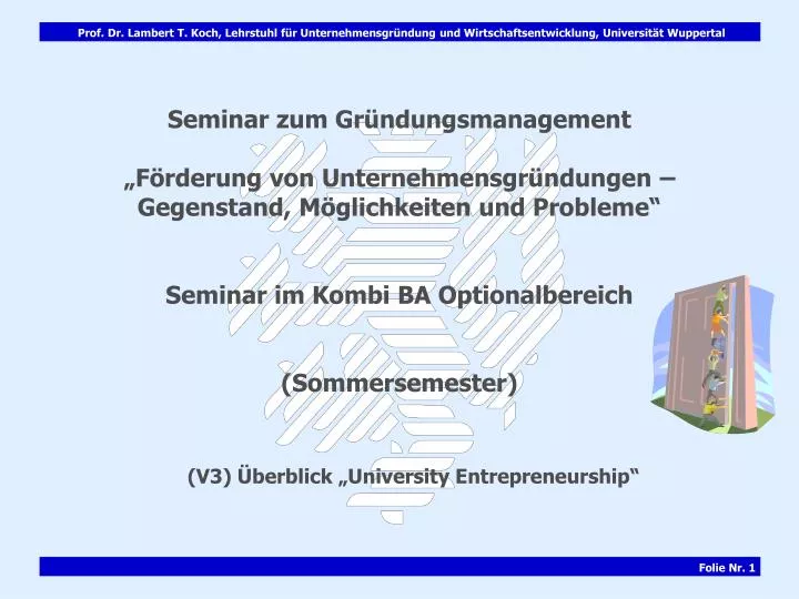 v3 berblick university entrepreneurship