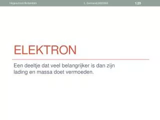 elektron