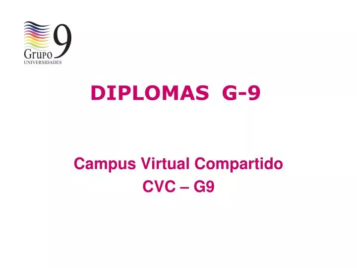 diplomas g 9