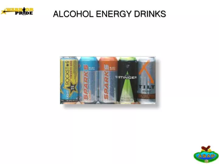alcohol energy drinks