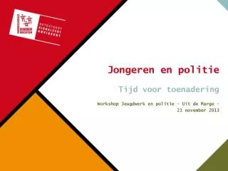 jongeren en politie