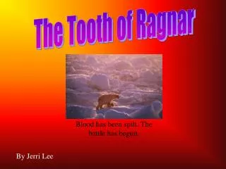 The Tooth of Ragnar