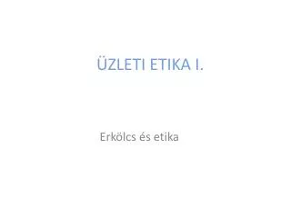 zleti etika i