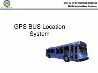 GPS BUS Location System