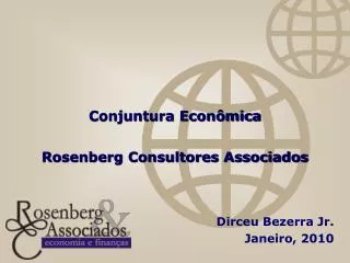 conjuntura econ mica