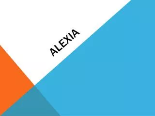 alexia