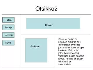otsikko2