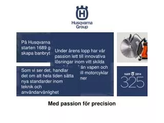 med passion f r precision