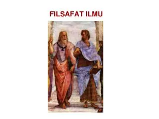 filsafat ilmu
