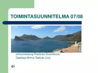 toimintasuunnitelma 07 08
