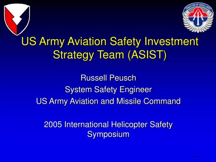 us army aviation safety investment strategy team asist