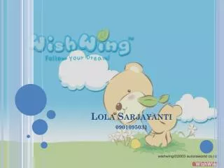lola sarjayanti