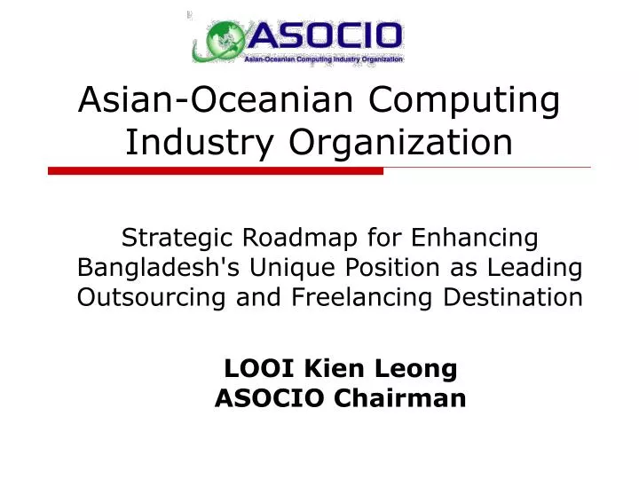asian oceanian computing industry organization