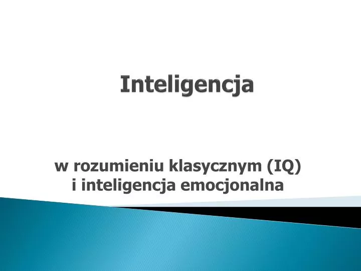inteligencja