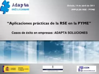 aplicaciones pr cticas de la rse en la pyme