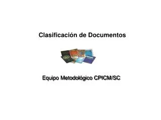 clasificaci n de documentos
