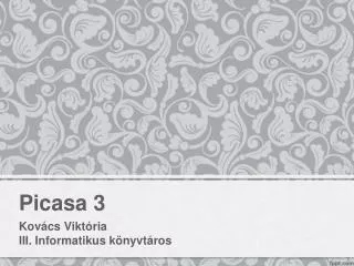 p icasa 3