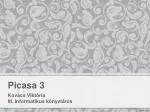 P icasa 3 - slide 1