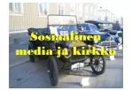 Sosiaalinen media ja kirkko - slide 1