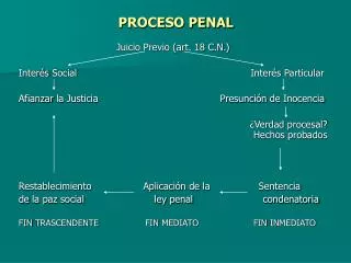 proceso penal