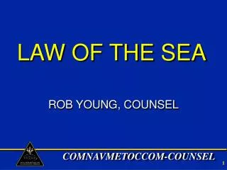LAW OF THE SEA