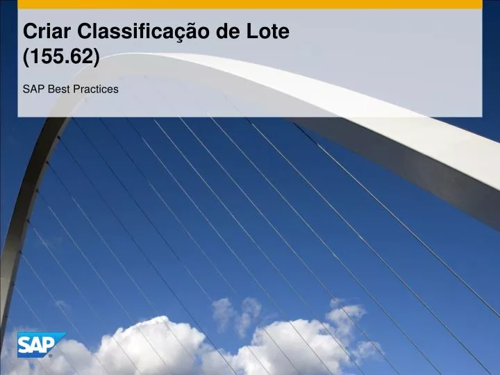 criar classifica o de lote 155 62