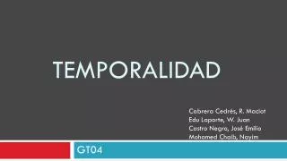 temporalidad