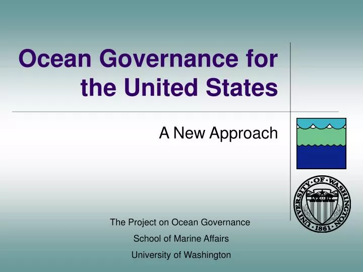 ocean governance for the united states