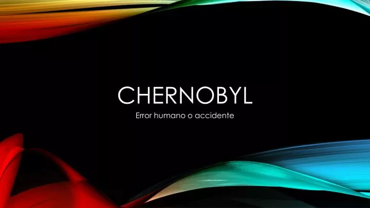 chernobyl