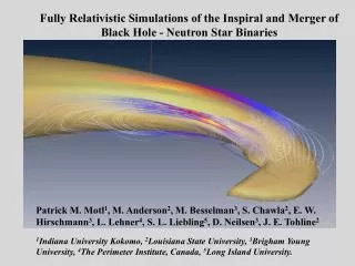 Fully Relativistic Simulations of the Inspiral and Merger of Black Hole - Neutron Star Binaries