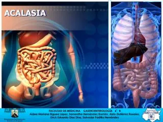 acalasia