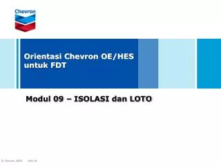 modul 09 isolasi dan loto