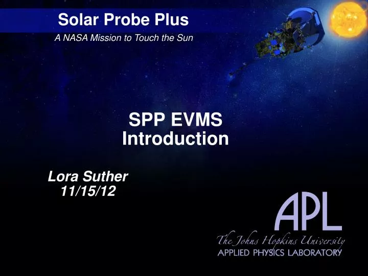 spp evms introduction