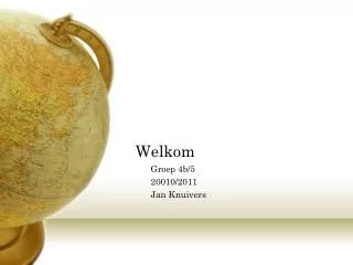 welkom
